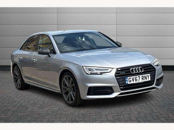 Audi A4 2.0 TDI 190 Quattro S Line 4dr S Tronic