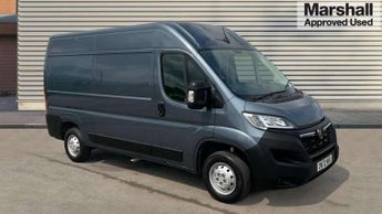 Vauxhall Movano 2.2 Turbo D 140ps H2 Van Dynamic
