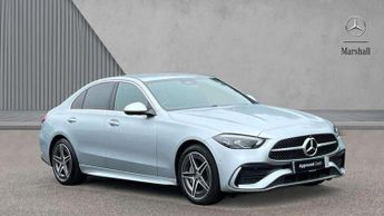 Mercedes C Class C300e AMG Line 4dr 9G-Tronic