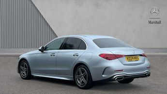 Mercedes-Benz C-Class C300e AMG Line 4dr 9G-Tronic
