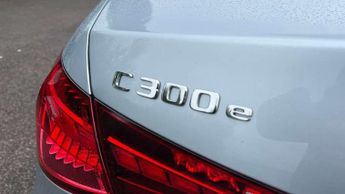 Mercedes-Benz C-Class C300e AMG Line 4dr 9G-Tronic