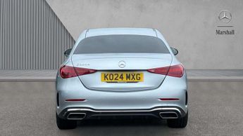 Mercedes-Benz C-Class C300e AMG Line 4dr 9G-Tronic