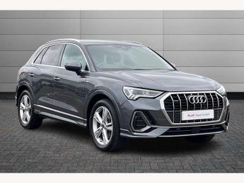 Audi Q3 40 TDI 200 Quattro S Line 5dr S Tronic