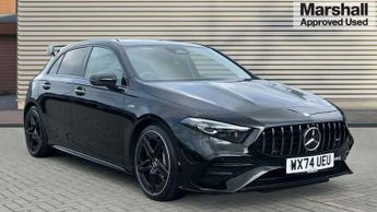 Mercedes A Class A35 4Matic Premium Plus 5dr Auto