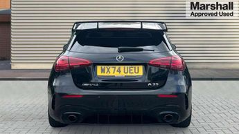 Mercedes-Benz A-Class A35 4Matic Premium Plus 5dr Auto
