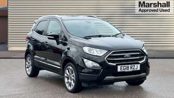 Ford EcoSport 1.0 EcoBoost 125 Titanium 5dr