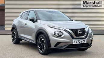 Nissan Juke 1.0 DiG-T 114 N-Connecta 5dr DCT