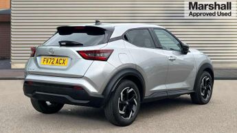 Nissan Juke 1.0 DiG-T 114 N-Connecta 5dr DCT
