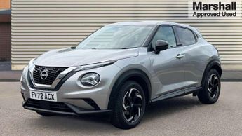 Nissan Juke 1.0 DiG-T 114 N-Connecta 5dr DCT