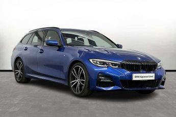 BMW 320 320d M Sport 5dr Step Auto