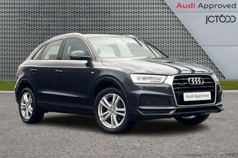 Audi Q3 2.0 TDI Quattro S Line Edition 5dr S Tronic