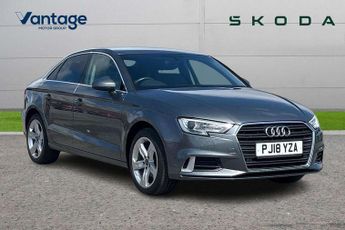Audi A3 1.5 TFSI Sport 4dr S Tronic