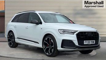 Audi Q7 45 TDI Quattro Black Edition 5dr Tiptronic