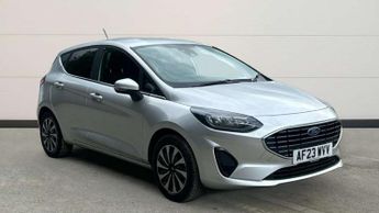Ford Fiesta 1.0 EcoBoost Hybrid mHEV 125 Titanium 5dr Auto