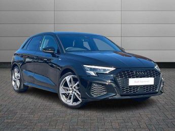 Audi A3 35 TFSI Black Edition 5dr S Tronic
