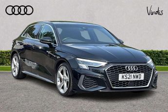 Audi A3 35 TFSI S line 5dr S Tronic