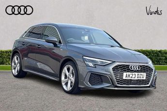 Audi A3 30 TFSI S Line 5dr S Tronic