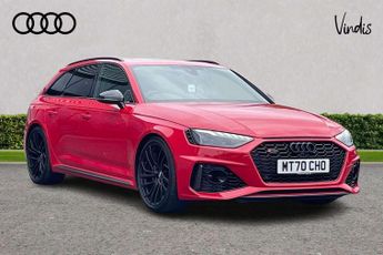 Audi RS4 RS 4 TFSI Quattro Carbon Black 5dr Tiptronic