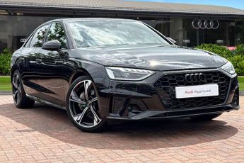 Audi A4 40 TFSI 204 Black Edition 4dr S Tronic