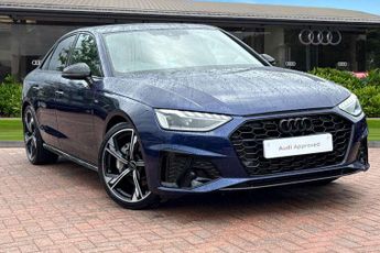 Audi A4 40 TFSI 204 Black Edition 4dr S Tronic