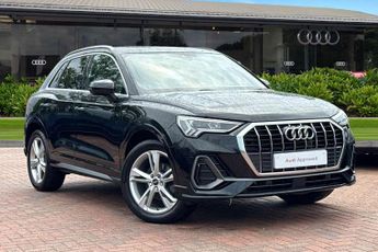 Audi Q3 35 TFSI S Line 5dr S Tronic [Leather]