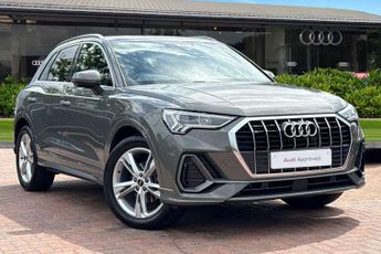 Audi Q3 35 TFSI S Line 5dr S Tronic [Leather]