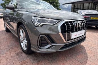 Audi Q3 35 TFSI S Line 5dr S Tronic [Leather]