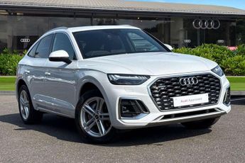 Audi Q5 40 TDI Quattro S Line 5dr S Tronic