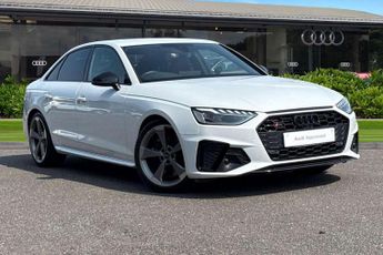 Audi S4 S4 TDI Quattro Black Edition 4dr Tiptronic
