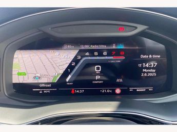 Audi SQ7 SQ7 TFSI Quattro Black Ed 5dr Tiptronic