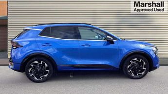 Kia Sportage 1.6T GDi 48V ISG GT-Line S 5dr DCT AWD