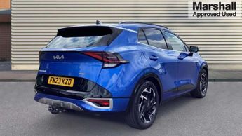 Kia Sportage 1.6T GDi 48V ISG GT-Line S 5dr DCT AWD