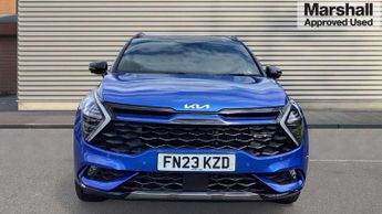 Kia Sportage 1.6T GDi 48V ISG GT-Line S 5dr DCT AWD