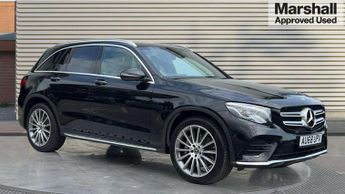 Mercedes GLC GLC 250d 4Matic AMG Line Premium 5dr 9G-Tronic