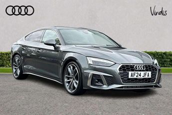 Audi A5 40 TFSI 204 S Line 5dr S Tronic
