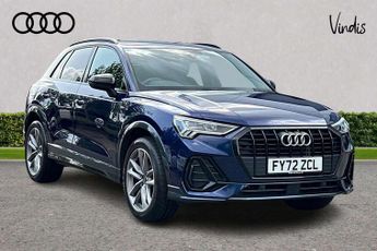 Audi Q3 35 TFSI Black Edition 5dr S Tronic