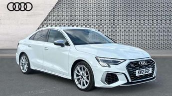 Audi A3 S3 TFSI Quattro 4dr S Tronic
