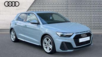 Audi A1 30 TFSI 110 S Line 5dr S Tronic