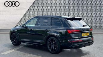 Audi Q7 55 TFSI Quattro Black Edition 5dr Tiptronic