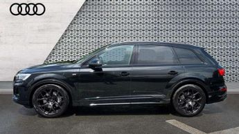 Audi Q7 55 TFSI Quattro Black Edition 5dr Tiptronic