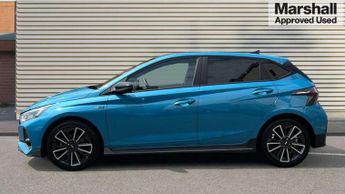 Hyundai i20 1.0T GDi 48V MHD 120 N Line 5dr