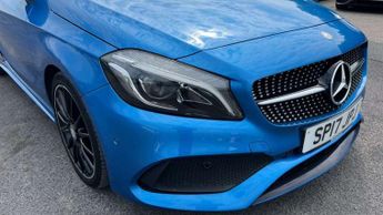 Mercedes-Benz A-Class A200d AMG Line Premium 5dr Auto