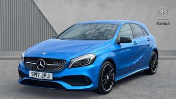 Mercedes-Benz A-Class A200d AMG Line Premium 5dr Auto
