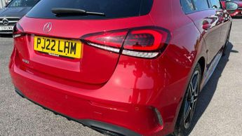 Mercedes-Benz A-Class A180 AMG Line Executive Edition 5dr Auto