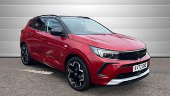 Vauxhall Grandland 1.2 Turbo Ultimate 5dr Auto