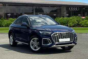 Audi Q5 40 TDI Quattro S Line 5dr S Tronic