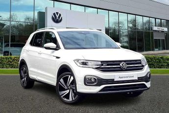Volkswagen T-Cross 1.0 TSI 110 R-Line 5dr