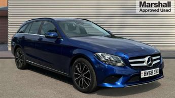 Mercedes C Class C220d SE 5dr 9G-Tronic