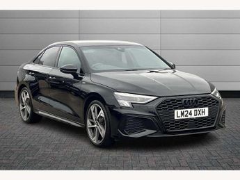 Audi A3 35 TFSI Black Edition 4dr S Tronic