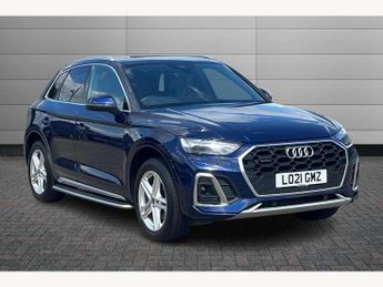 Audi Q5 45 TFSI Quattro S Line 5dr S Tronic